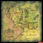 Найдена карта Средиземья с личными пометками Толкина