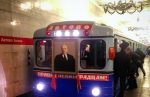 На станции метро Автово в Петербурге реализуют юбилейные жетоны