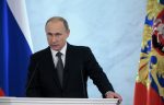 Путин огласит ежегодное письмо Федеральному собранию