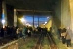 В интернете появилось видео взрыва в метро Стамбула