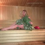 Голая Анастасия Волочкова в бане стала звездой Инстаграм