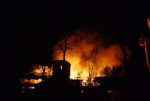 Во Львовской области сгорел ресторан, владельцем которого был депутат местного райсовета