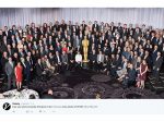 Групповое фото номинантов на «Оскар», среди которых нет афроамериканцев, появилось в глобальной паутине