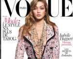 Обнаженная Джиджи Хадид вскоре появится на обложке французского Vogue