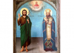 Найденную на свалке редкую икону передали монастырю на горе Бештау
