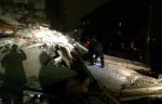 В Ярославле из-за взрыва газа обвалился подъезд жилого дома