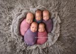 Фотосессия новорожденных австралийских пятерняшек покорила интернет