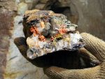 На Березовском золотоносном руднике обнаружили 4 до этого неизвестных минерала